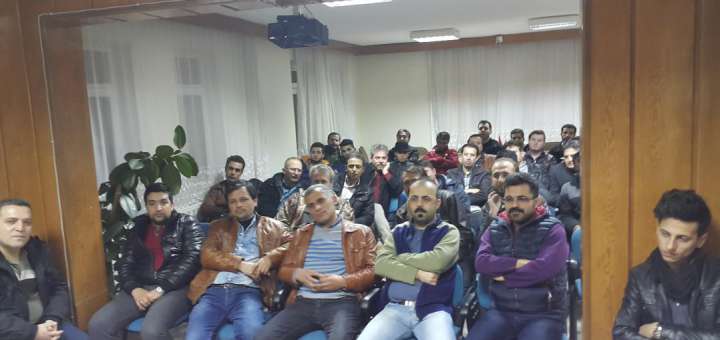 ODAMIZIN EĞİTİM VE İSTİŞARE TOPLANTILARI DEVAM EDİYOR.