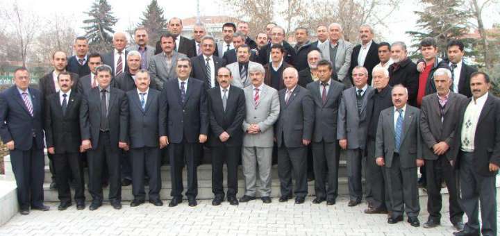 SEYDİŞEHİR SİVİL TOPLUM KURULUŞLURINDAN