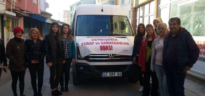 ODAMIZDAN ÜYELERİMİZE ALANYA ÇIKARMASI.